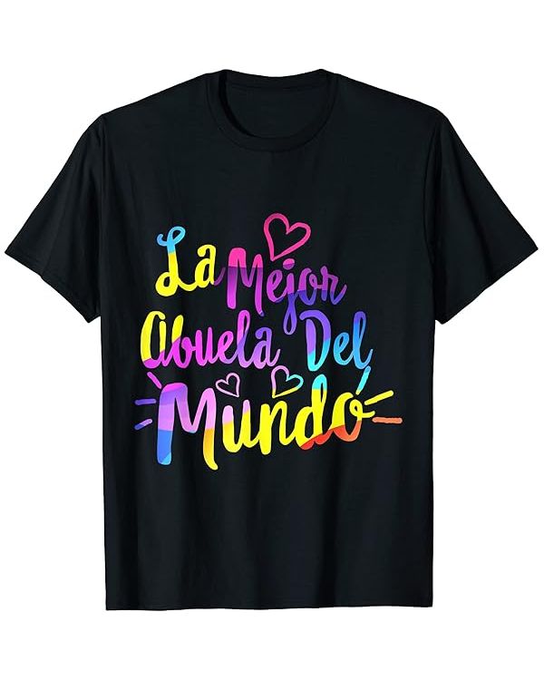Mothers Spanish Mejor Mundo T Shirt