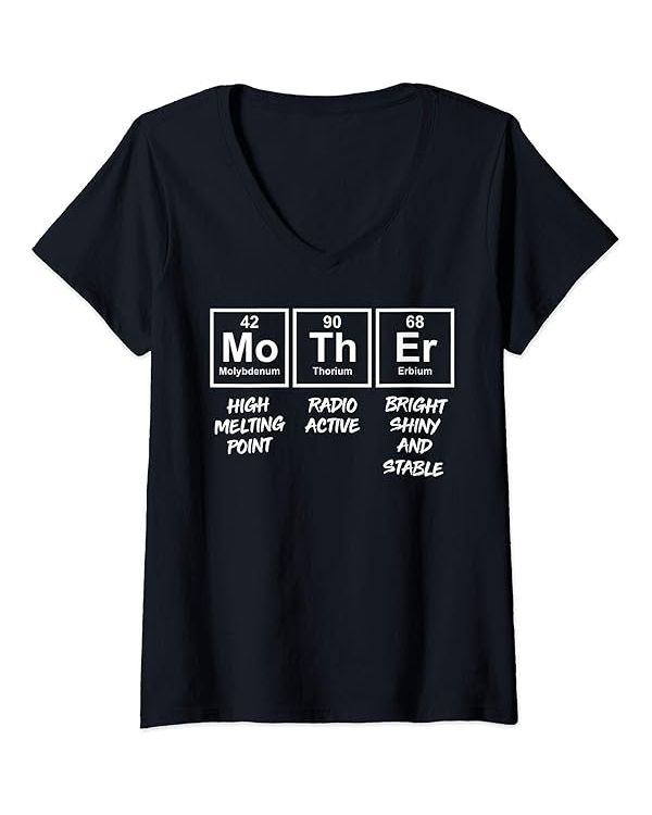 Mother Periodic Science Mothers T Shirt
