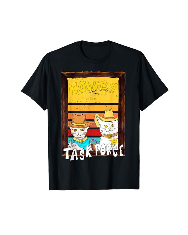 Howdy Merch Design Cat T Shirt