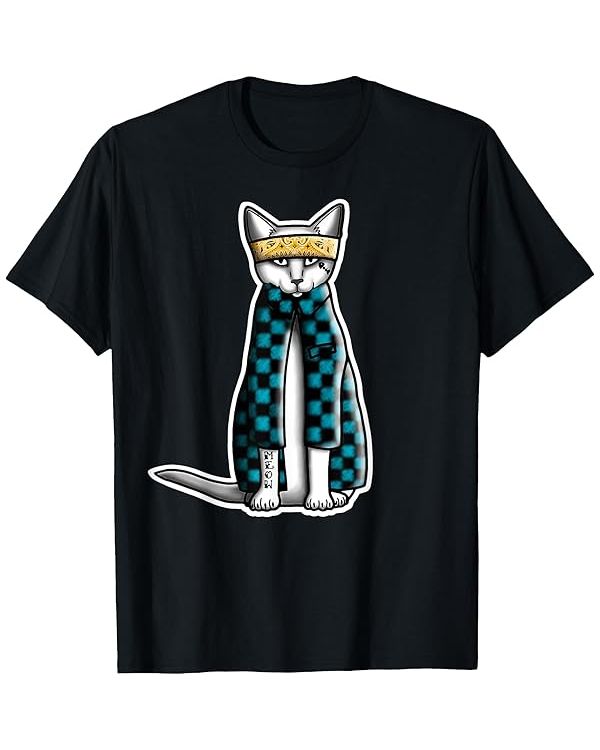 Gato Cholo Tattooed Kitty Cat