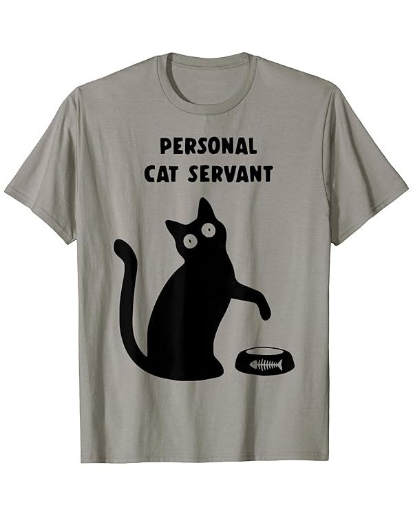 Funny Black Cat Shirt T Shirt