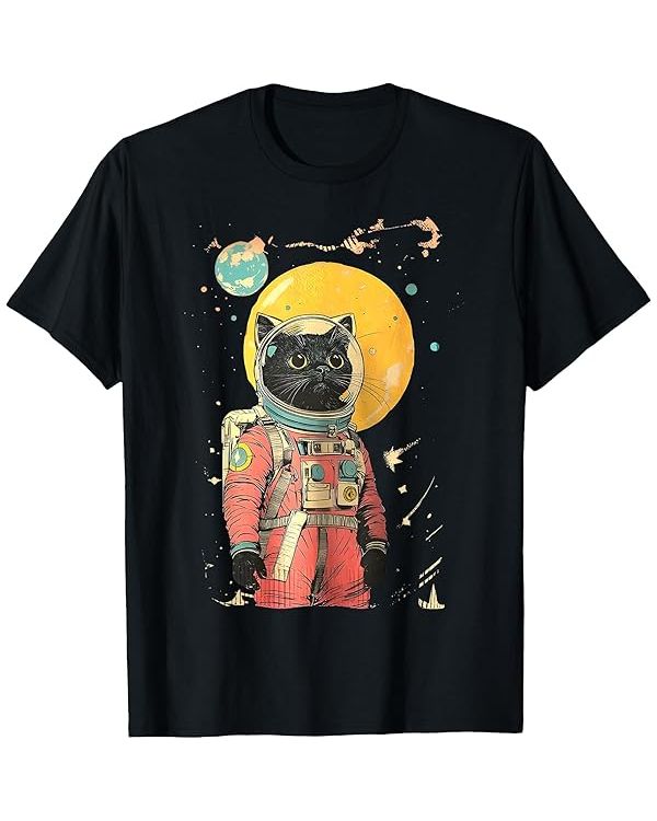 Cute Cat Co Black T Shirt
