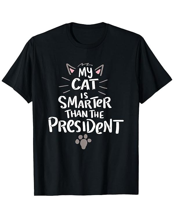 Cat Republican Funny Political T Shirt