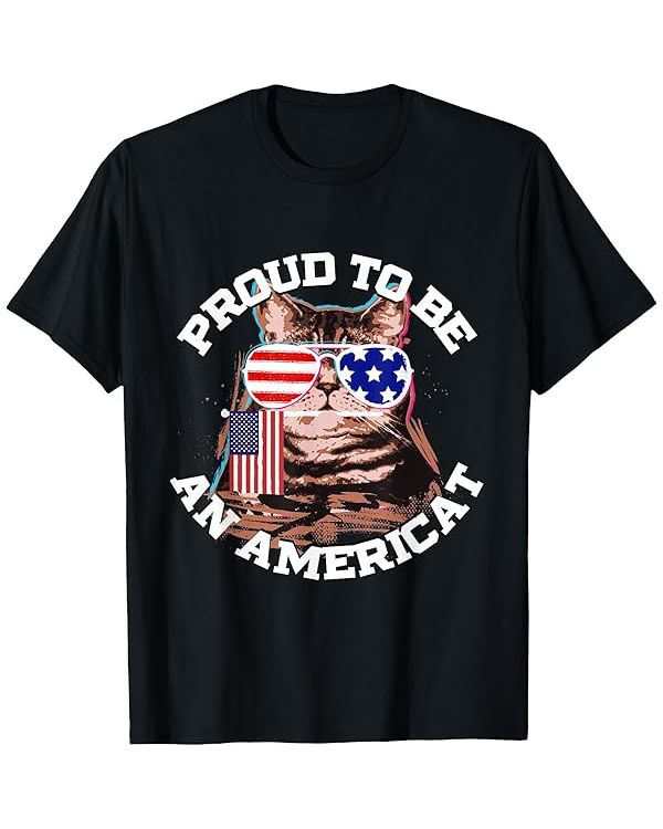 4th Of July Cat Shirt