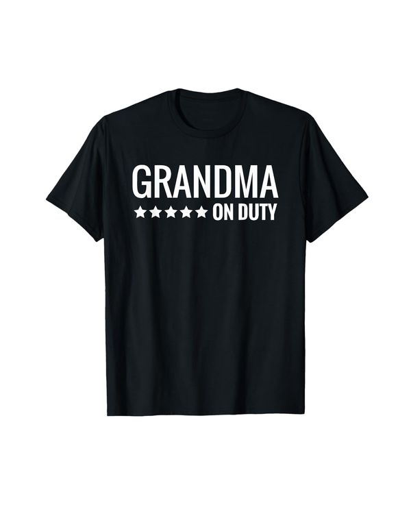 Cubiz Grandma Design Grandma T Shirt