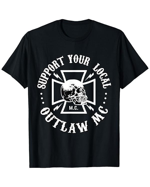 TshirtDesignPressFL Biker Outlaw Original Tshirt