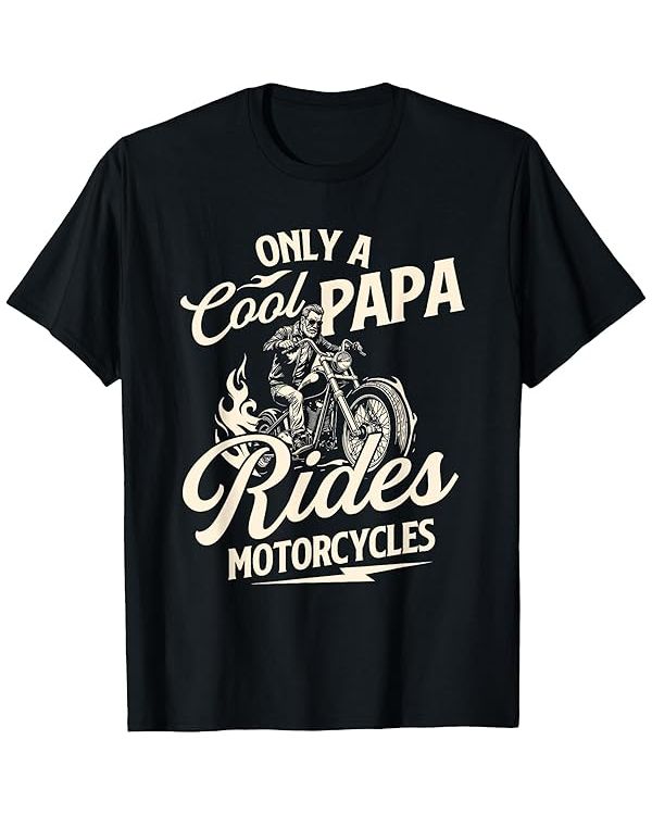 OClock Somewhere Motorcycle Biker T Shirt