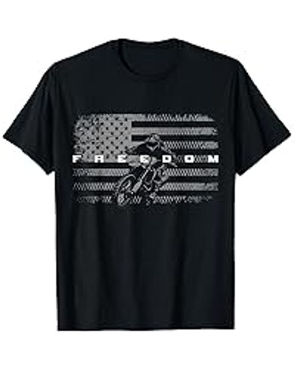 Motorcycle Apparel American Biker T Shirt