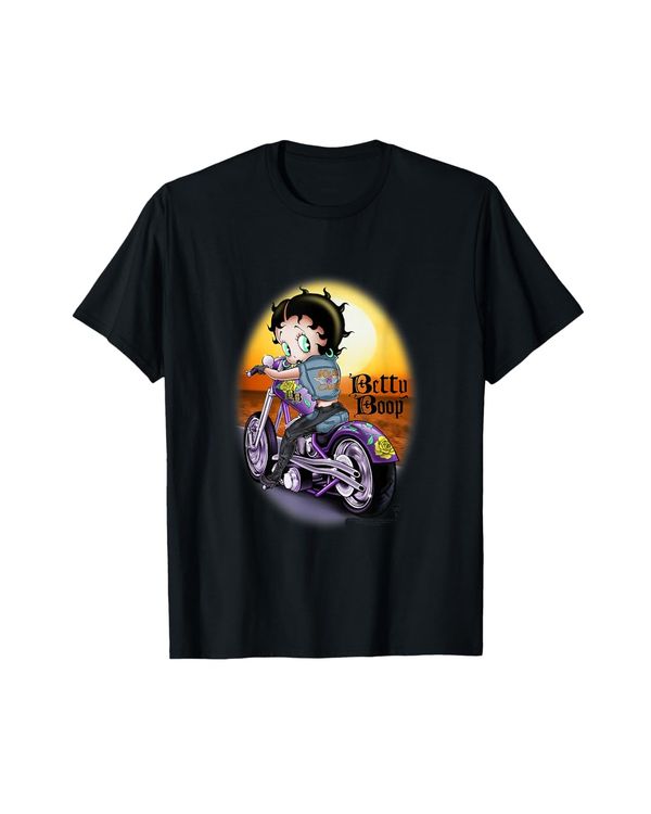 Betty Boop Wild Biker T Shirt